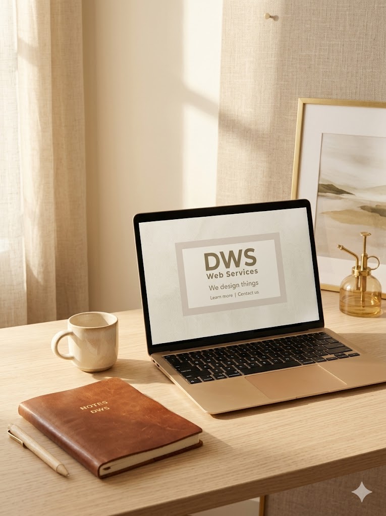 Professional workspace